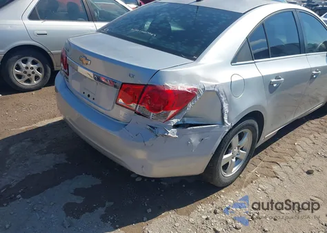 2014 Chevrolet Cruze 1Lt Auto from USA, damaged, VIN 1G1PC5SB3E7409795